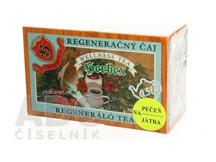 HERBEX REGENERAČNÝ ČAJ - bylinný čaj 20x3 g (60 g)