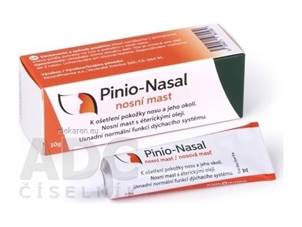 Pinio-Nasal nosová masť - 1x10 g