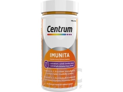 Centrum IMUNITA s extraktom z bazy čiernej - 1x60 ks