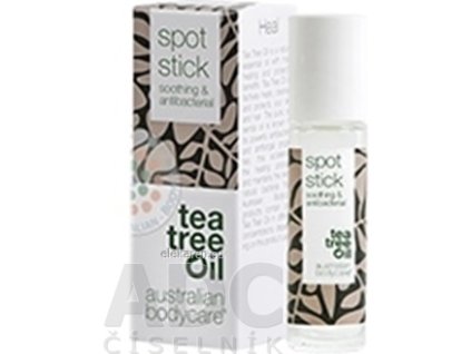 ABC tea tree oil SPOT STICK - Hojivá tyčinka - 1x9 ml