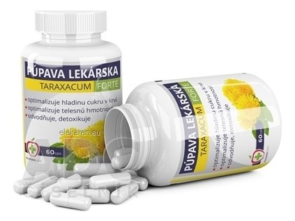 PUPAVA LEK.TARAXACUM FORTE CPS60