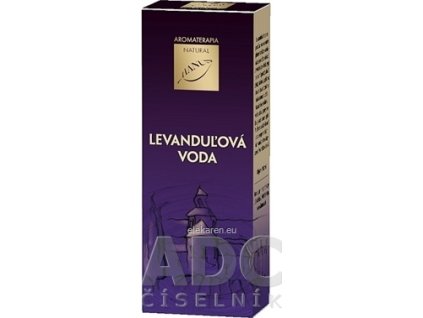 HANUS LEVANDUĽOVÁ VODA - 1x100 ml