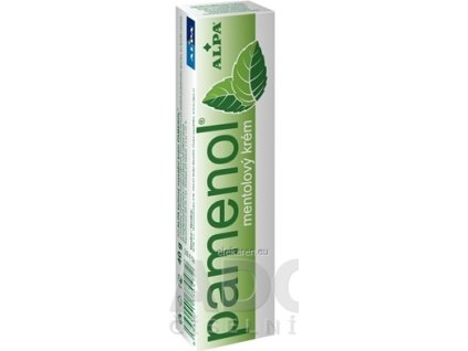 ALPA KRÉM PAMENOL MENTOLOVÝ - 1x40 g