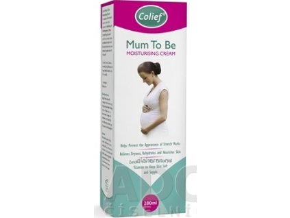 Colief Mum To Be Moisturising Cream - 1x200 ml