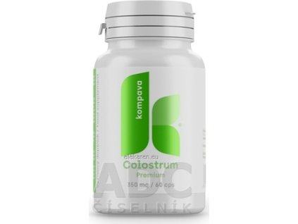 KOMPAVA PREMIUM COLOSTRUM 60CPS *NE