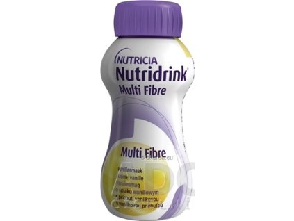 NUTRIDRINK VANILKA MULTIFIBR.4X200M