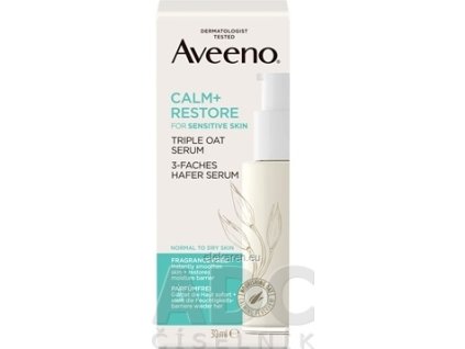 Aveeno CALM+RESTORE Triple oat serum - 1x30 ml