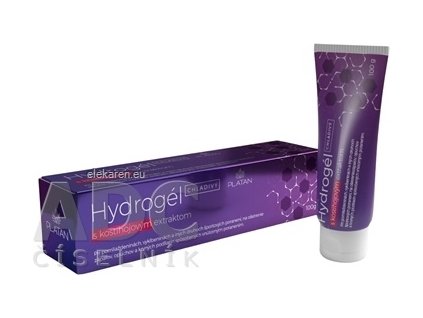 PLATAN Hydrogél s kostihojovým extraktom - 1x100 g