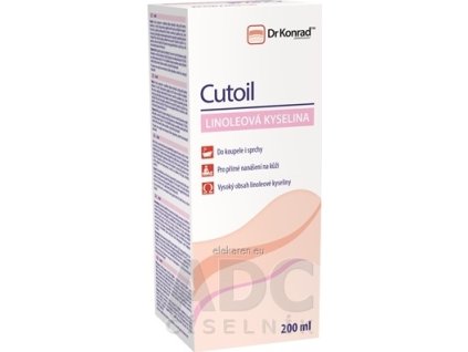 DR KONRAD CUTOIL TEL.OLEJ 200ML*NE*