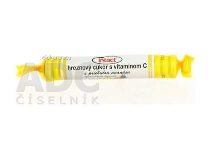 INTACT HROZNOVÝ CUKOR s vitamínom C - 1x40 g