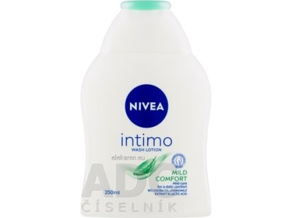 NIVEA INTIMO sprchovacia emulzia MILD COMFORT - 1x250 ml