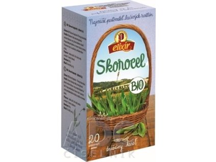 AGROKARPATY SKOROCEL kopijovitý BIO - bylinný čaj 20x2 g (40 g)