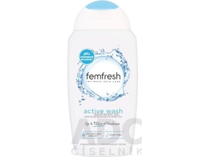 Femfresh Active Intímna umývacia emulzia - 1x250 ml