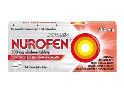 NUROFEN 200 mg - 1x24 ks