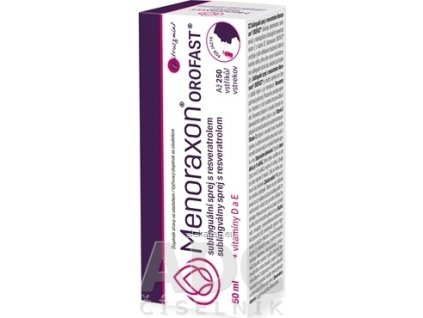MENORAXON OROFAST S RESVER.SPR 50ML