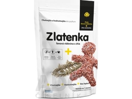 Zlatenka Ľanová vláknina a chia - 1x300 g