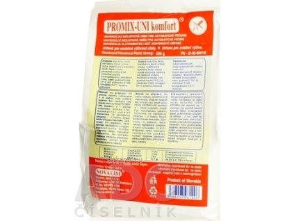 PROMIX-UNI komfort bezlep.zmes pre autom. pečenie - 1x400 g