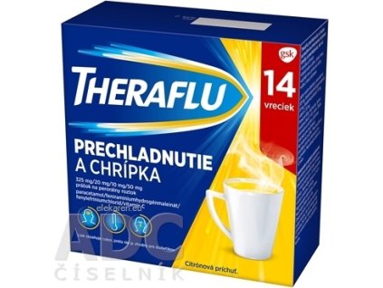 THERAFLU PRECHLADNUTIE A CHRÍPKA - 1x14 ks