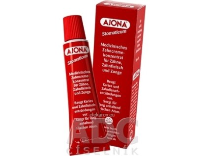 AJONA STOMATICUM - 1x25 ml