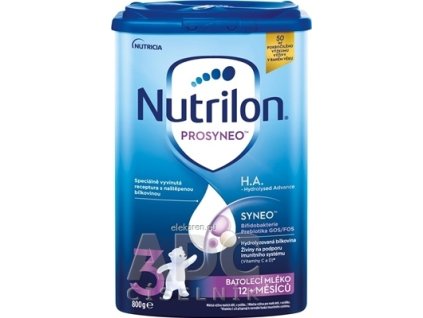 Nutrilon 3 PROSYNEO H.A. - Hydrolyzed Advance - 1x800 g