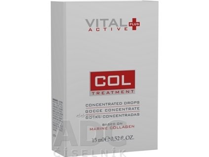 VITAL PLUS ACTIVE COL - 1x15 ml