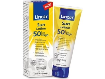Linola Sun Lotion SPF50 - 1x100 ml