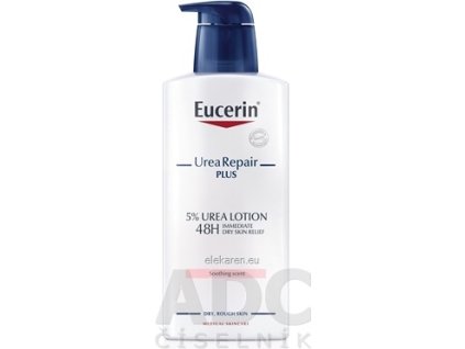 Eucerin UreaRepair PLUS Telové mlieko 5% urea - 1x400 ml
