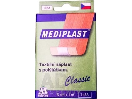 MEDIPLAST Textilná náplasť 1463 Classic - 1x1 ks