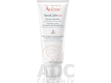AVENE XeraCalm A.D Relipidačný balzam - 1x200 ml