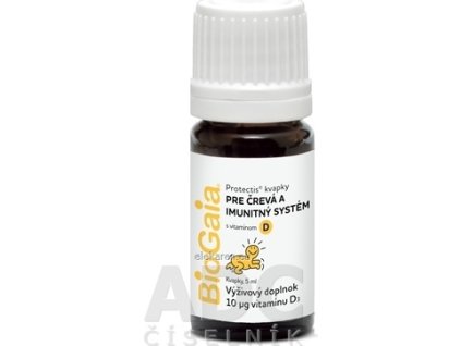 BioGaia Protectis s vitamínom D - 1x5 ml