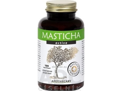 MASTICHA ACTIVE - Apothecary - 1x100 ks
