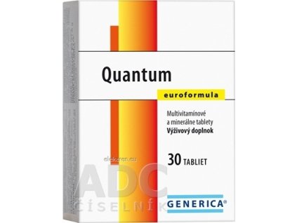 GENERICA Quantum Euroformula - 1x30 ks