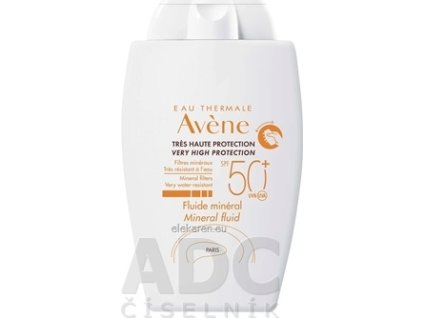 AVENE FLUIDE MINÉRAL SPF50+ - 1x40 ml