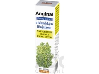 Dr. Müller ANGINAL Ústny sprej - 1x30 ml