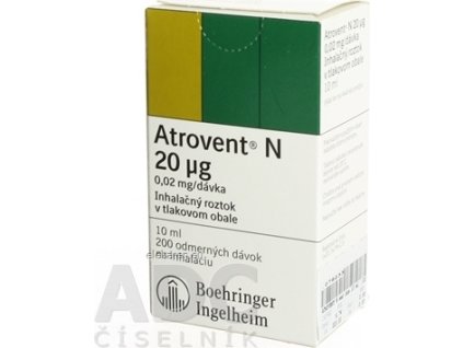 ATROVENT N AER DOS 10ML(200 DAVOK)