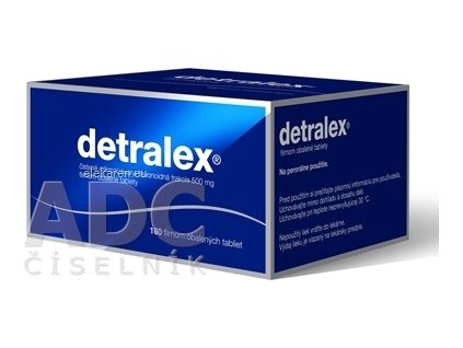 DETRALEX - 1x180 ks