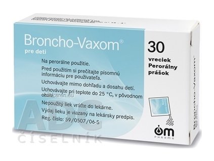 BRONCHO-VAXOM pre deti - plv por 1x30 vrecúšok