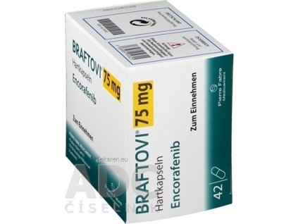 BRAFTOVI 75MG CPS DUR 42KS