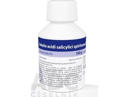 Solutio acidi salicylici spirituosa 2 % - 1x100 g