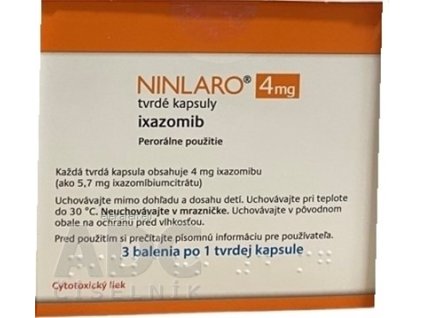 NINLARO 4MG CPS DUR (BLIS.) 3X1KS