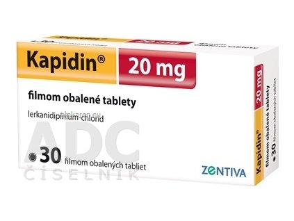 KAPIDIN 20MG TBL FLM 30X20MG
