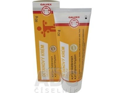 GALVEX OCTANOVÝ KRÉM - 1x80 g