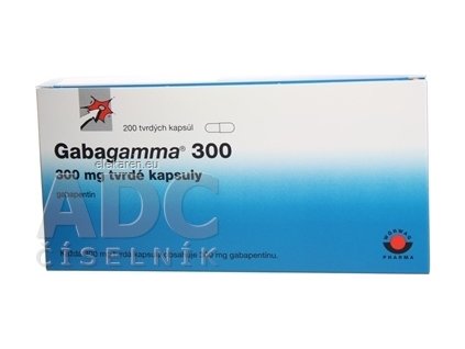 Gabagamma 300 - cps dur (blis.PVC/Al) 2x100 ks (200 ks)