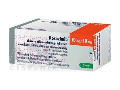 Rosazimib 10 mg/10 mg - 1x90 ks
