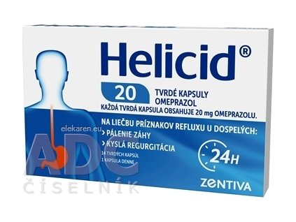 Helicid 20 - 1x14 ks