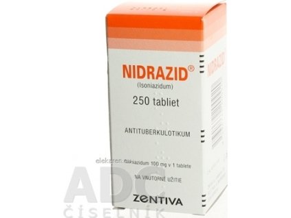 NIDRAZID - 1x250 ks