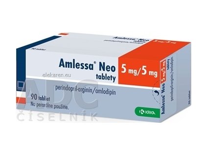 Amlessa Neo 5 mg/5 mg - 1x90 ks