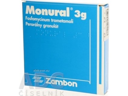 MONURAL 3 g - gra por 1x1 vrecúško