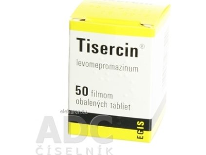 Tisercin - 1x50 ks