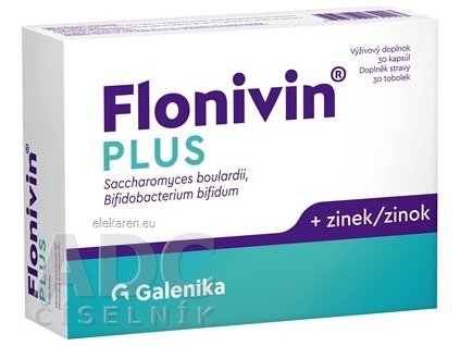 GALENIKA FLONIVIN PLUS+ZN CPS30